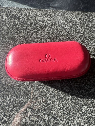 Omega travel case red - travel,