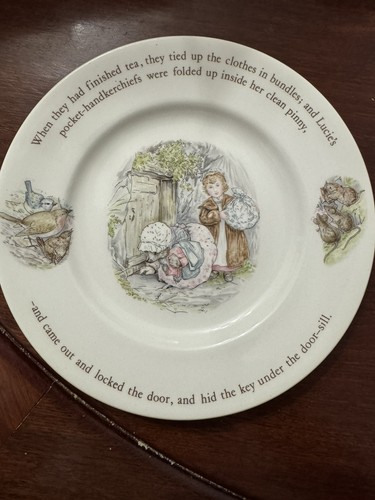 Wedgewood beatrix potter - beatrix,