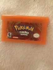 Pokemon Fire Red Version