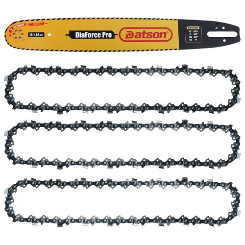 Chainsaw guide bar and - 18",