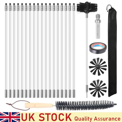 Flexible chimney sweep - flexible,