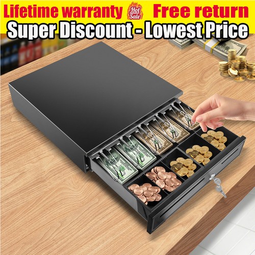 Cash register till - cash, drawer