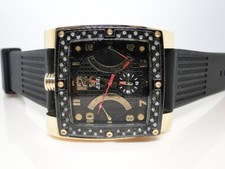 Mens Aqua Master Black Finish