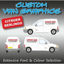 Van Graphics Sign Writing