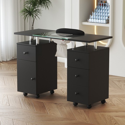Movable manicure table - movable, makeup