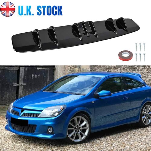 Rear bumper lip - rear, fin