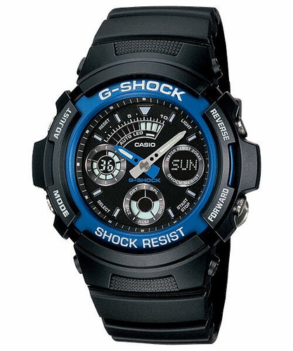 Casio shock 591 - g-shock, mens
