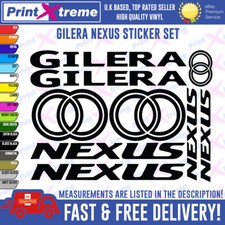 Gilera Nexus Decals/Stickers