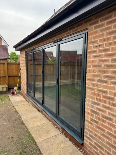 New quality aluminium fold - new,