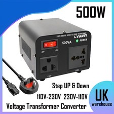 500W Voltage Transformer