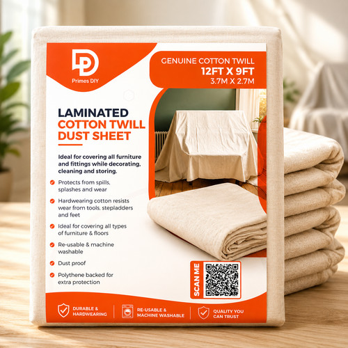 Laminated cotton twill - laminated,