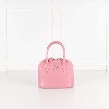 Launer London Pink Leather