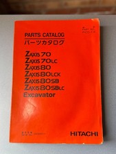 Hitachi Excavator Zaxis 70