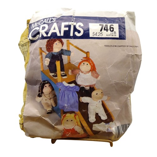 Vintage craft sewing pattern - craft,
