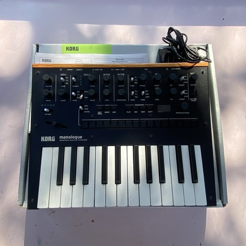 Korg monologue monophonic - monologue,