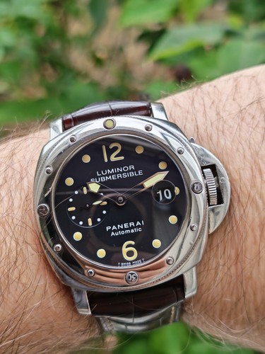 Panerai luminor submersible - panerai,
