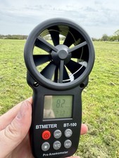 Digital Anemometer Handheld -