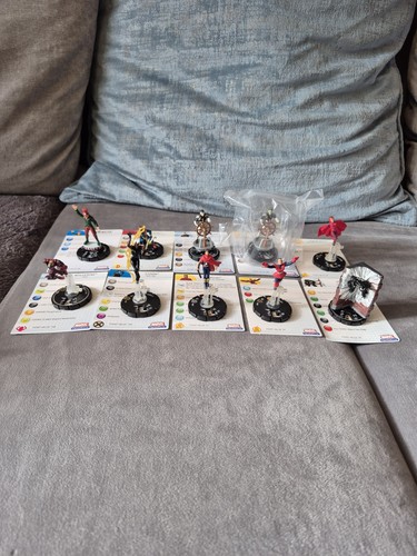 Marvel heroclix bundle 10 - heroclix,
