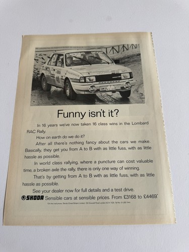 Original vintage skoda estelle - original,