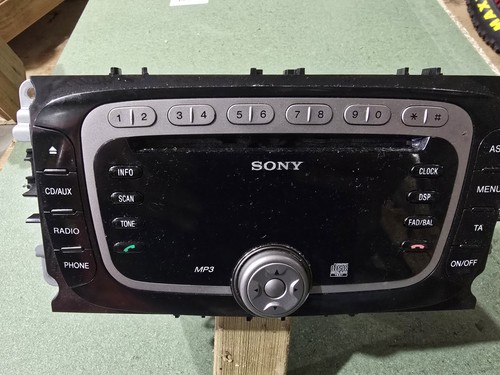 Ford sony radio - ford, mp3,