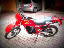Honda XL 350 R 1985 2 A4 Photo