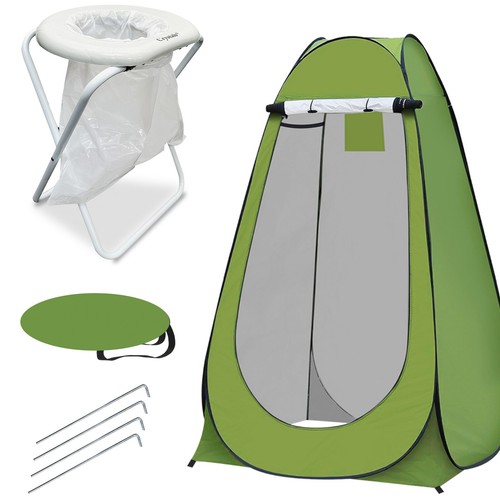 Portable camping toilet potty - toilet,