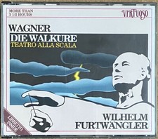 Wagner Die Walkure Teatro Alla Scala 1950 Wilhelm Furtwangler 4 CD Set