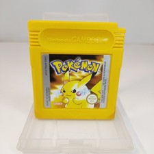 Pokemon Yellow Version Genuine