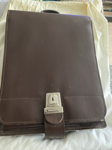 Vintage brown leather - vintage,