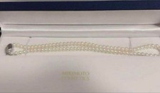 Mikimoto Pearl Necklace 5 5 6