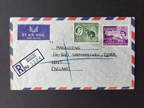 Mauritius 1962 35c - 1962,