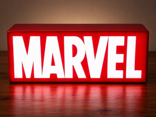 Marvel led light box sign - light, 3d