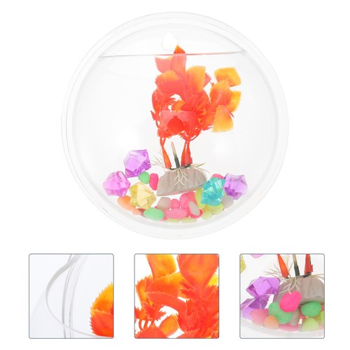 Wall mount planter hanging - wall,