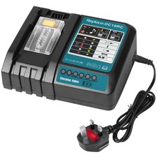 Fast Battery Charger for Makita 14.4V-18V 3A BL1830 BL1840 BL1850 BL1860