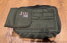 Jag 2-Rod Buzz Bars and Bank Stick Bag Karki Green, New, Unused.