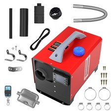 8KW auxiliary heater diesel, 12V air diesel heater car heating air heater