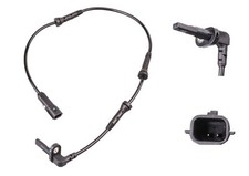 Lemark Front ABS Speed Sensor for Renault Clio 1.6 Apr 2013 to Apr 2019