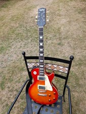 epiphone sunburst les Paul