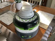 Breville Halo Health Air Fryer VDF065 - Used - Working - White