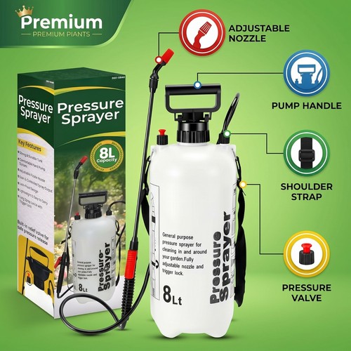 Garden sprayer litre - litre, pump