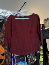 BurgundyPinup Girl Clothing