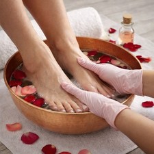 Handmade Copper Pedicure Bowl