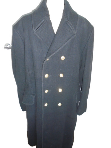 Royal navy mens - royal, greatcoat