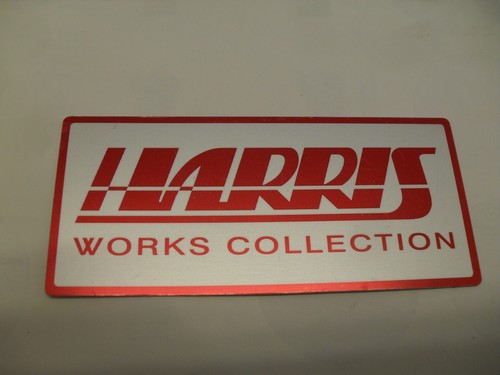 Harris exhaust works - harris,
