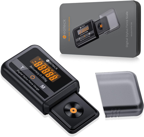 Digital turntable stylus force - stylus,
