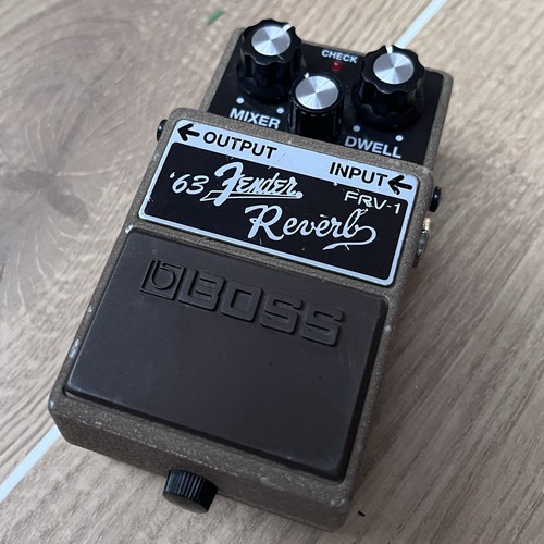 Boss frv fender reverb - frv-1,