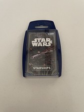 TOP TRUMPS SPECIALS STAR WARS STARSHIPS CARD GAME