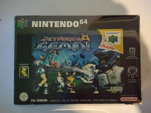 Jetforce gemini n64 - jetforce,