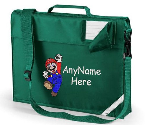 Personalised embroidered book - personalised,