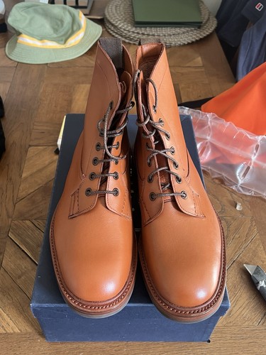 Trickers ripon shade - ripon, vintage